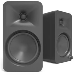 Kanto ORA4 140W Powered Speakers Bluetooth - Black, Pair