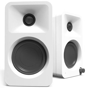 Kanto ORA4 140W Powered Speakers Bluetooth - White, Pair