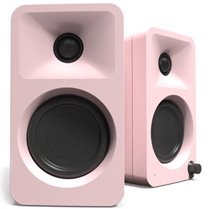 Kanto ORA 100W Powered Speakers Bluetooth 5.0 Pink