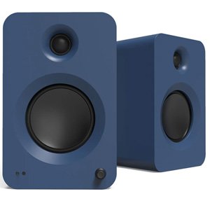 Kanto REN 200W Powered Speakers Bluetooth - Matte Blue, Pair