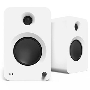 Kanto REN 200W Powered Speakers Bluetooth - Matte White, Pair