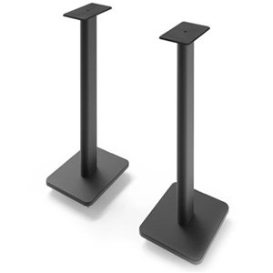 Kanto SP26PL 26" Tall Bookshelf Speaker Floor Stands - Pair, Black