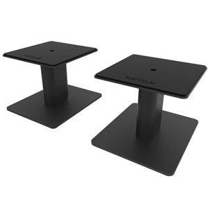 Kanto SP6HD 6" Tall Universal Desktop Speaker Stand - Pair, Black