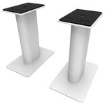 Kanto SP9W 9 Tall Universal Desktop Speaker Stand - Pair, White