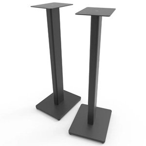 Kanto ST28 28" Universal Bookshelf Speaker Floor Stand - Black, Pair