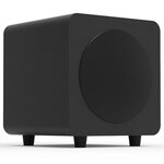 Kanto SUB6 200W 6 Sealed Powered Subwoofer, Matte Black
