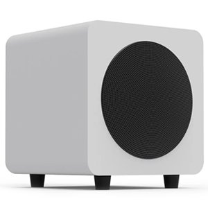 Kanto SUB6 200W 6" Sealed Powered Subwoofer, Matte White