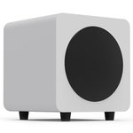 Kanto SUB6 200W 6 Sealed Powered Subwoofer, Matte White