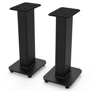 Kanto SX22 22" Fillable Speaker Stands - Pair, Black