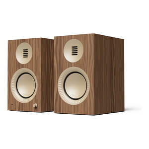 Kanto TUK 2nd Gen 130W RMS Powered Speakers - Matte Walnut Rose Gold Kanto TUK 2nd Gen 130W RMS Powered Speakers - Matte Walnut Rose Gold