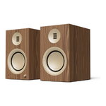 Kanto TUK Grand 2nd Gen Powered Speakers - Matte Walnut Rose Gold Kanto TUK Grand 2nd Gen Powered Speakers - Matte Walnut Rose Gold