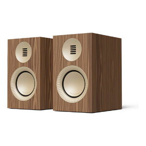 Kanto TUK 2nd Gen Passive Speakers - Matte Walnut Rose Gold Kanto TUK 2nd Gen Passive Speakers - Matte Walnut Rose Gold