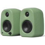 Kanto UKI 100W Desktop Speakers with Bluetooth, Sage (Matte Green), Pa Kanto UKI 100W Desktop Speakers with Bluetooth, Sage (Matte Green), Pa