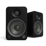 Kanto YU4 140W Powered Speakers w/ Bluetooth & Preamp - Matte Black