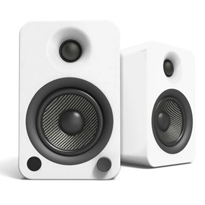 Kanto YU4 140W Powered Speakers w/ Bluetooth & Preamp - Matte White