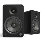 Kanto YU6 200W Powered Speakers w/ Bluetooth & Preamp - Matte Black