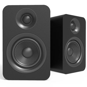 Kanto YU 4" Speakers with 1" Silk Dome Tweeter - Black, Pair  Kanto YU 4" Speakers with 1" Silk Dome Tweeter - Black, Pair
