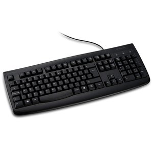 Kensington Pro Fit Washable USB Keyboard Soft Touch Keys 64407