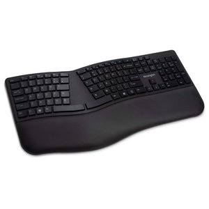 Kensington Pro Fit Ergo Wireless Keyboard Black Ergonomic K75401US