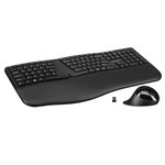 Kensington Pro Fit Ergonomic Wireless Keyboard & Mouse K75406US