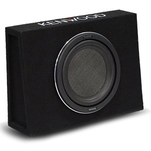 Kenwood 1000FBOX 10" Shallow Sealed Subwoofer Box