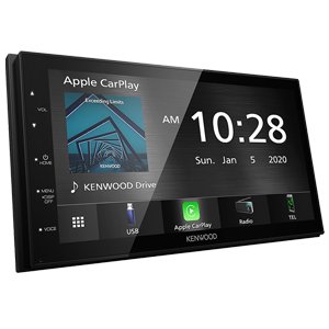 Kenwood DMX5020S 6.8" Apple CarPlay Android Auto Bluetooth Receiver