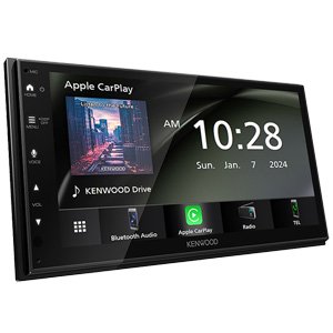 Kenwood DMX5023S 6.8" Apple Carplay Android Auto Receiver