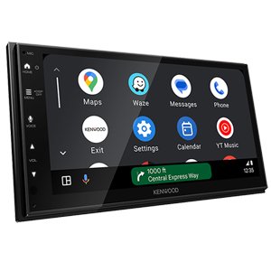 Kenwood DMX6523S 6.8" Apple CarPlay Android Auto Receiver