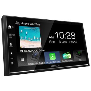 Kenwood DMX7522DABS 7" DAB+ Wireless Apple Carplay & Android Auto