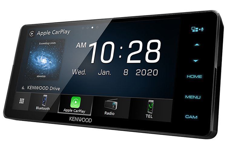 Kenwood DMX7522S 7 Wireless Apple Carplay and Android Auto