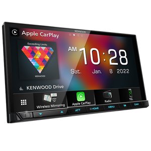 Kenwood DMX8521S 7.0" Wireless Apple CarPlay & Android Auto Receiver