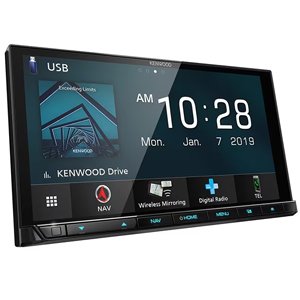 Kenwood DNX9190DABS 6.8" Apple CarPlay Android Auto Garmin GPS DAB+