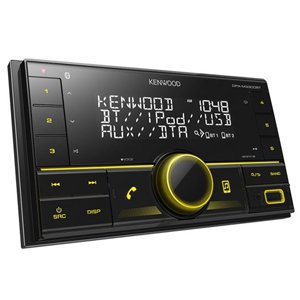 Kenwood DPX-M3300BT Android iPhone Bluetooth Receiver