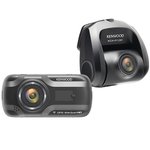 Kenwood DRV-A501WDP 4K 1440P Front & 1080P Rear Dash Camera
