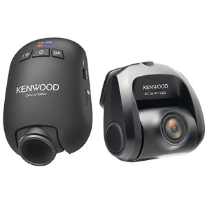 Kenwood DRV-A700WDP 4K 1440P Front & 1080P Rear Dash Camera