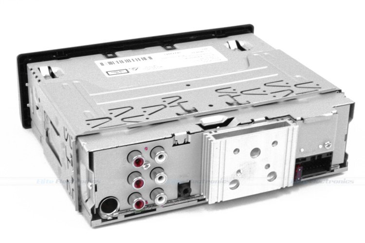 Kenwood KDCBT610U Bluetooth 3.0 CD/USB Receiver with Remote App