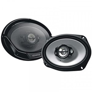 Kenwood KFC-E6965 6x9" 3-Way Car Speakers