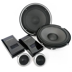 Kenwood KFC-PS170C 6.5" 17cm 2-Way 400W Component Car Audio Speakers