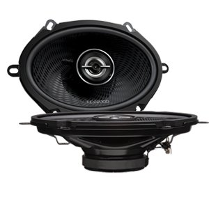 Kenwood Factory-Fit 5x7 2-way Performance Standard Series Speaker