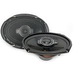 Kenwood KFC-PS6976 Performance 6x9 550W 3-Way Car Coaxial Speakers