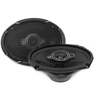 Kenwood KFC-PS6986 600W MAX 140W RMS 6x9" 4-Way Coaxial Car Speakers