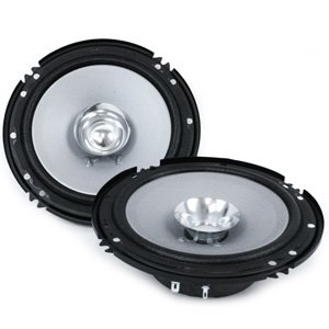 Kenwood KFC-S1656 6" 30W RMS 16cm 2-Way Flush Mount Speakers