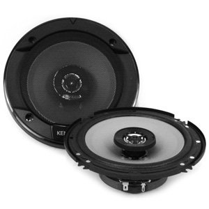 Kenwood KFC-S1666 Stage Sound Series 6.5" 16cm 2-Way 300W Speakers