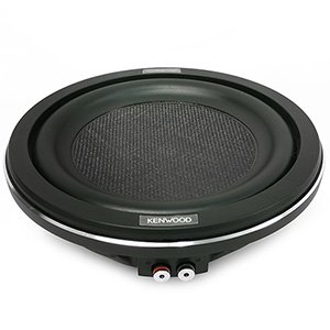 Kenwood KFC-WPS1000F 1000W 10" Slimline Component Car Subwoofer