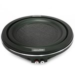 Kenwood KFC-WPS1000F 1000W 10 Slimline Component Car Subwoofer