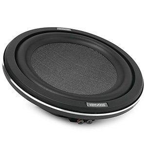 Kenwood KFC-WPS1200F 1400W 12" Slimline Component Car Subwoofer