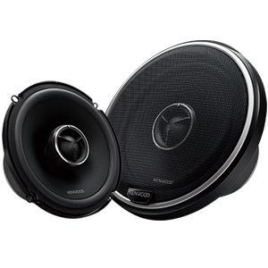 Kenwood KFC-X1741 17cm Round Coaxial Speaker 240W RMS