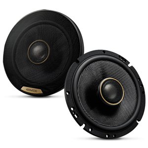 Kenwood KFC-XH170 Hi Res Series 6.5" 300W 2-Way Speakers