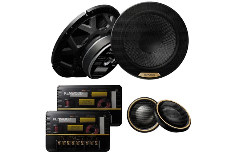Kenwood hi hot sale res speakers