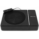 Kenwood KSC-PSW8 8” 250W Compact Powered Slim Profile Car Subwoofer